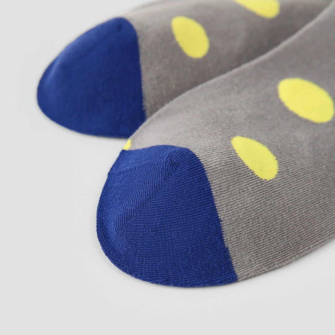 "Geometric Muse" Textured Pattern Ankle Socks 3-Pack