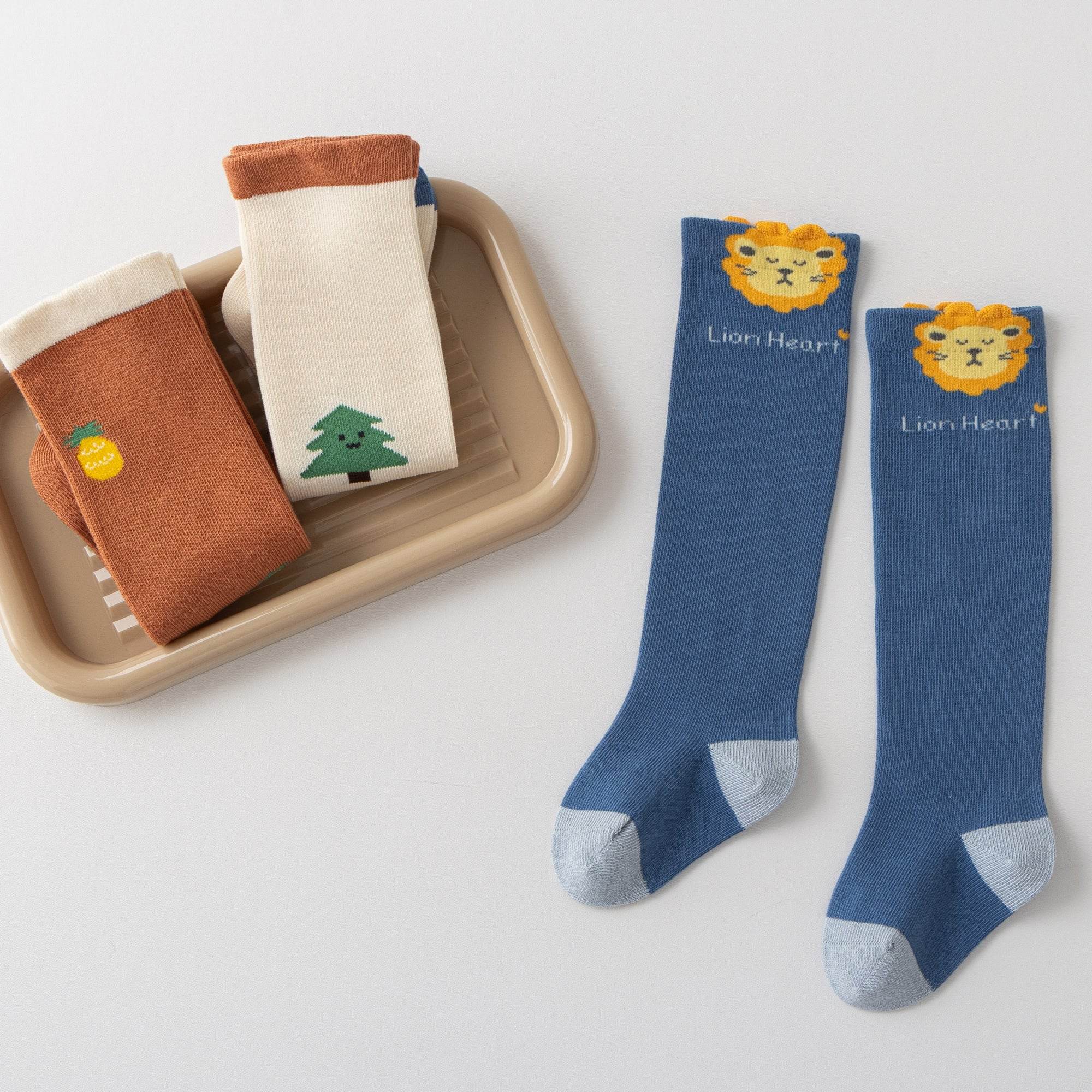 Babies The Little Adventurer Knee-Highs-3 pack - Weavasocks