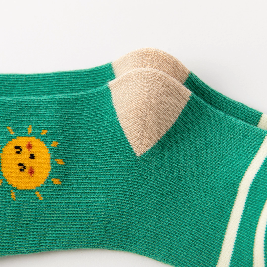 Baby’s Little Explorer & Crocodile Socks 4-Pack