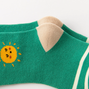 Baby’s Little Explorer & Crocodile Socks 4-Pack