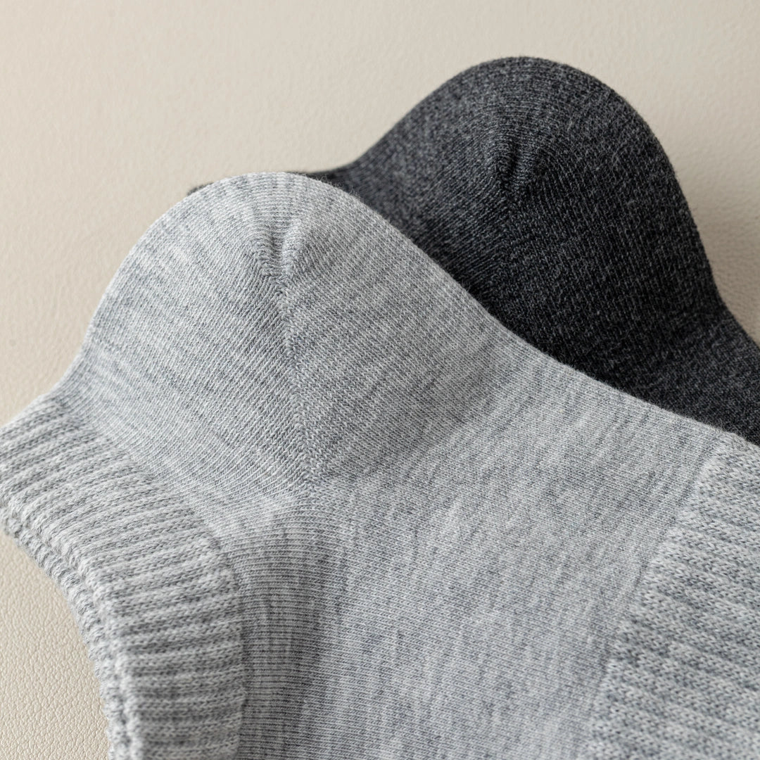 Men's 98% Cotton Everyday Low-Cut Ankle Socks