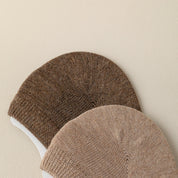 Men's 92% Cotton Heather Invisible Socks