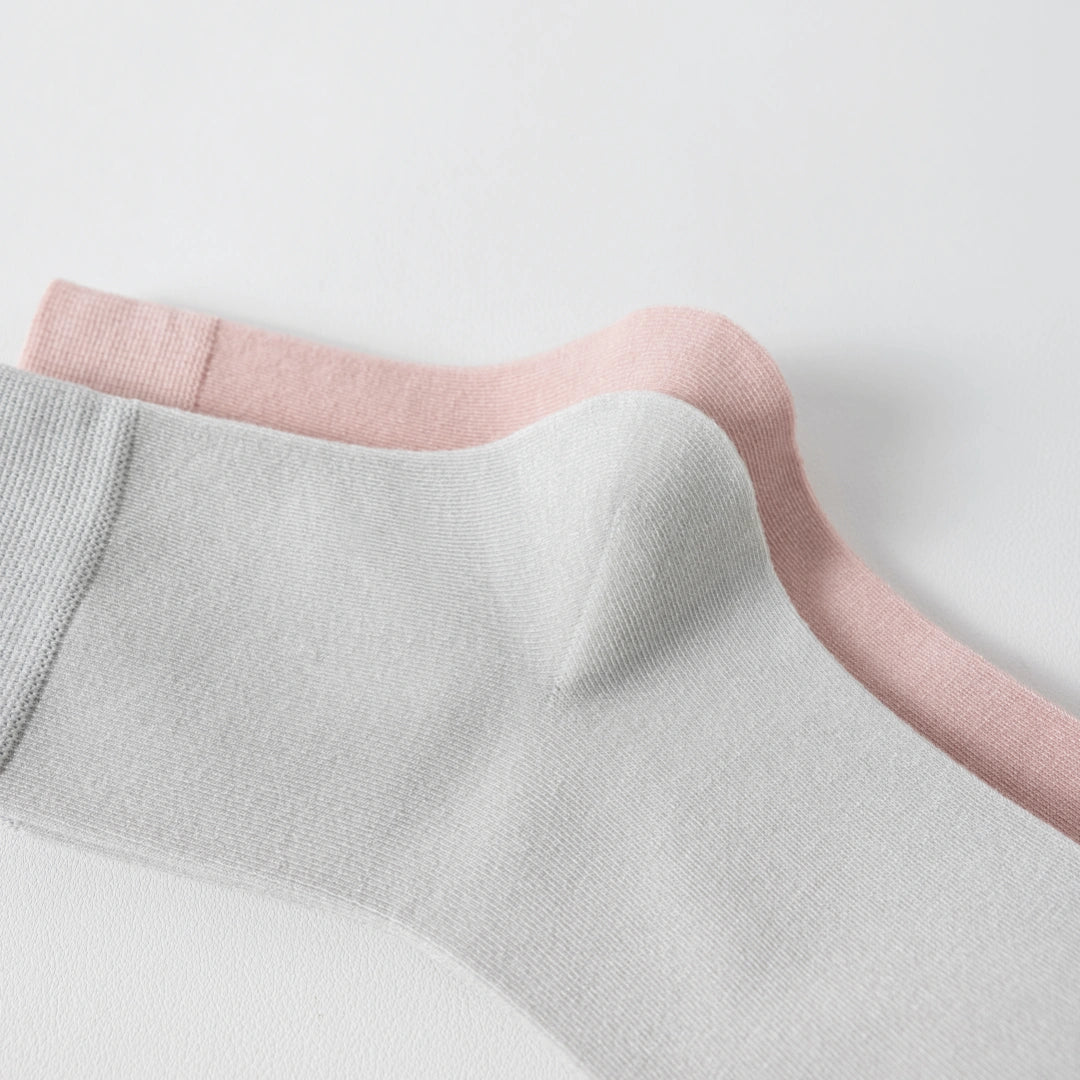Women's Bamboo Fiber Anti-Odor Crew Socks