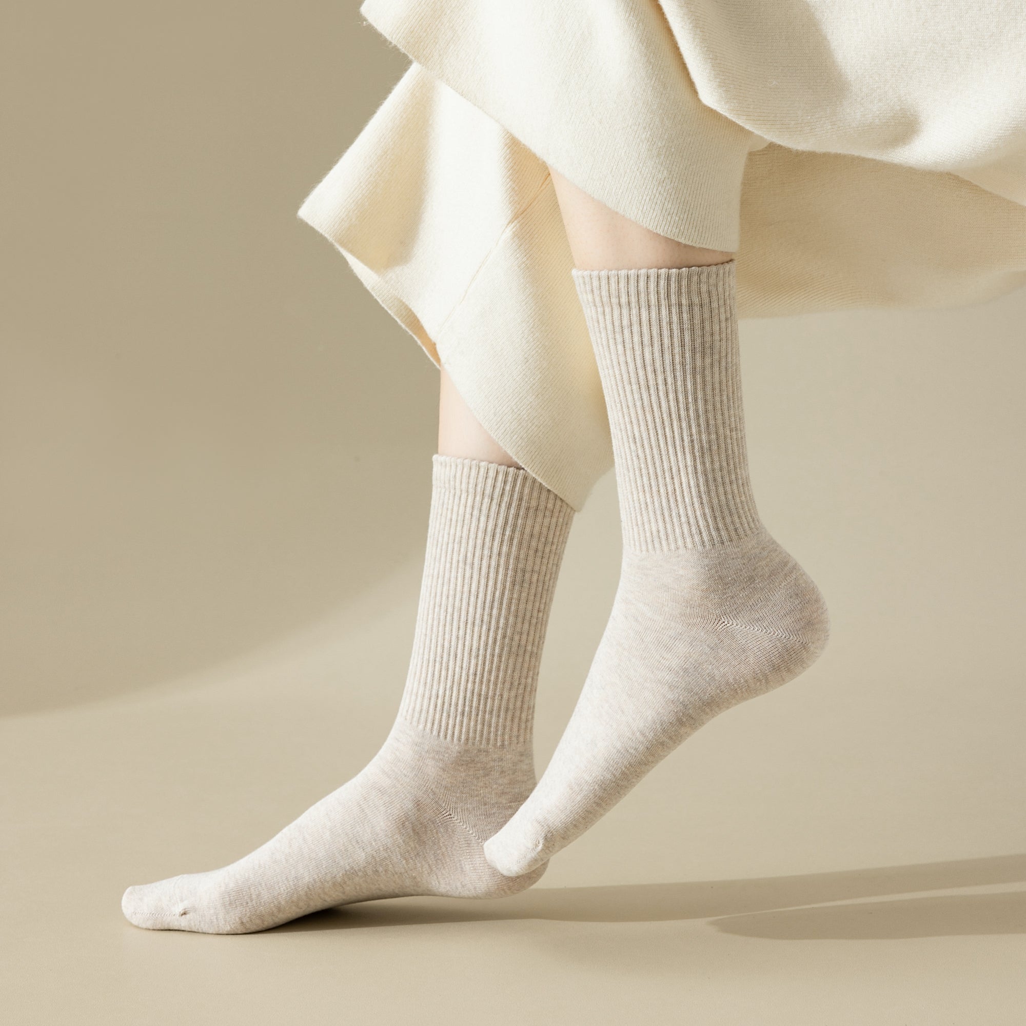 Women's The Autumn Hue Socks-5 Pack