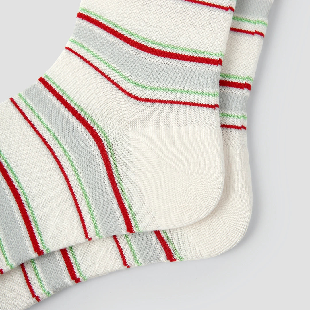 Women's Color-Block Mesh Crew Socks (3-Pack) - sock set showing breathable mesh comfort