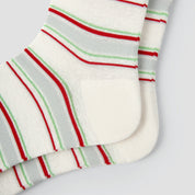 Women's Color-Block Mesh Crew Socks (3-Pack) - sock set showing breathable mesh comfort