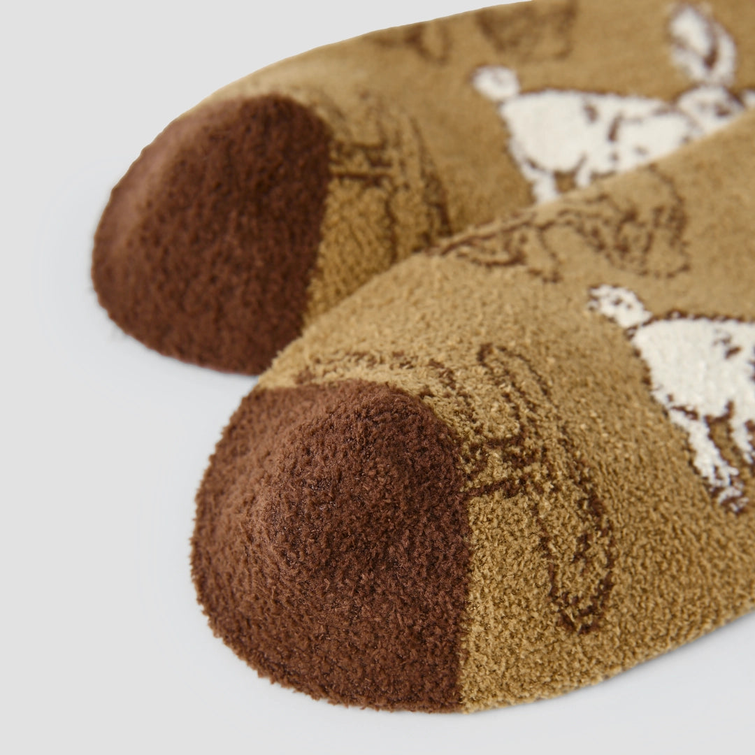 Fuzzy Bunny Socks