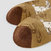 Fuzzy Bunny Socks