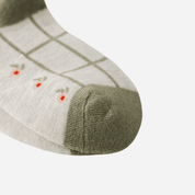 Kid's Girls' Woodland Fawn & Floral Crew Socks - 5 Pairs - Weavasocks