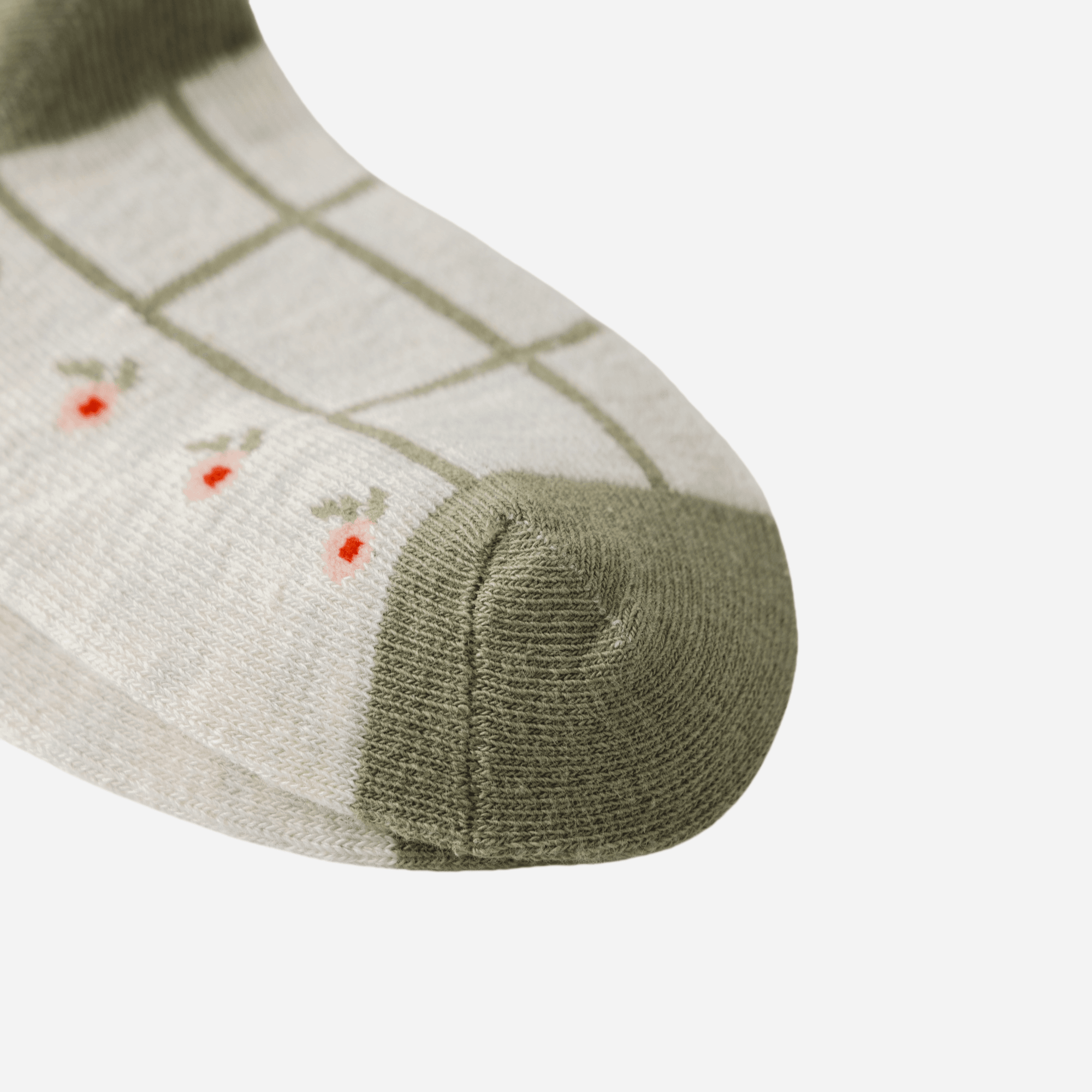 Kid's Girls' Woodland Fawn & Floral Crew Socks - 5 Pairs - Weavasocks