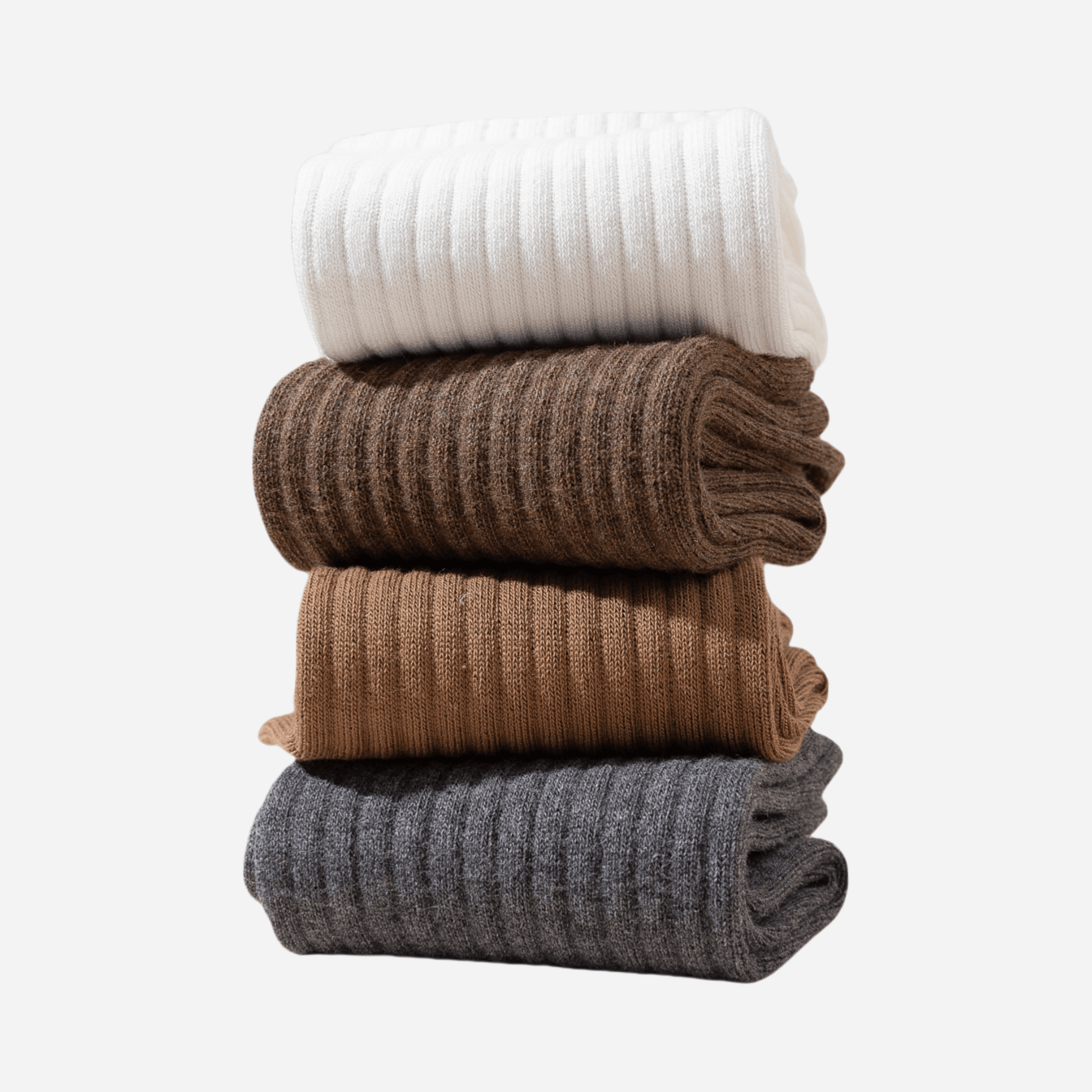 Women's Cozy Textured Knit Socks - 5 Pairs