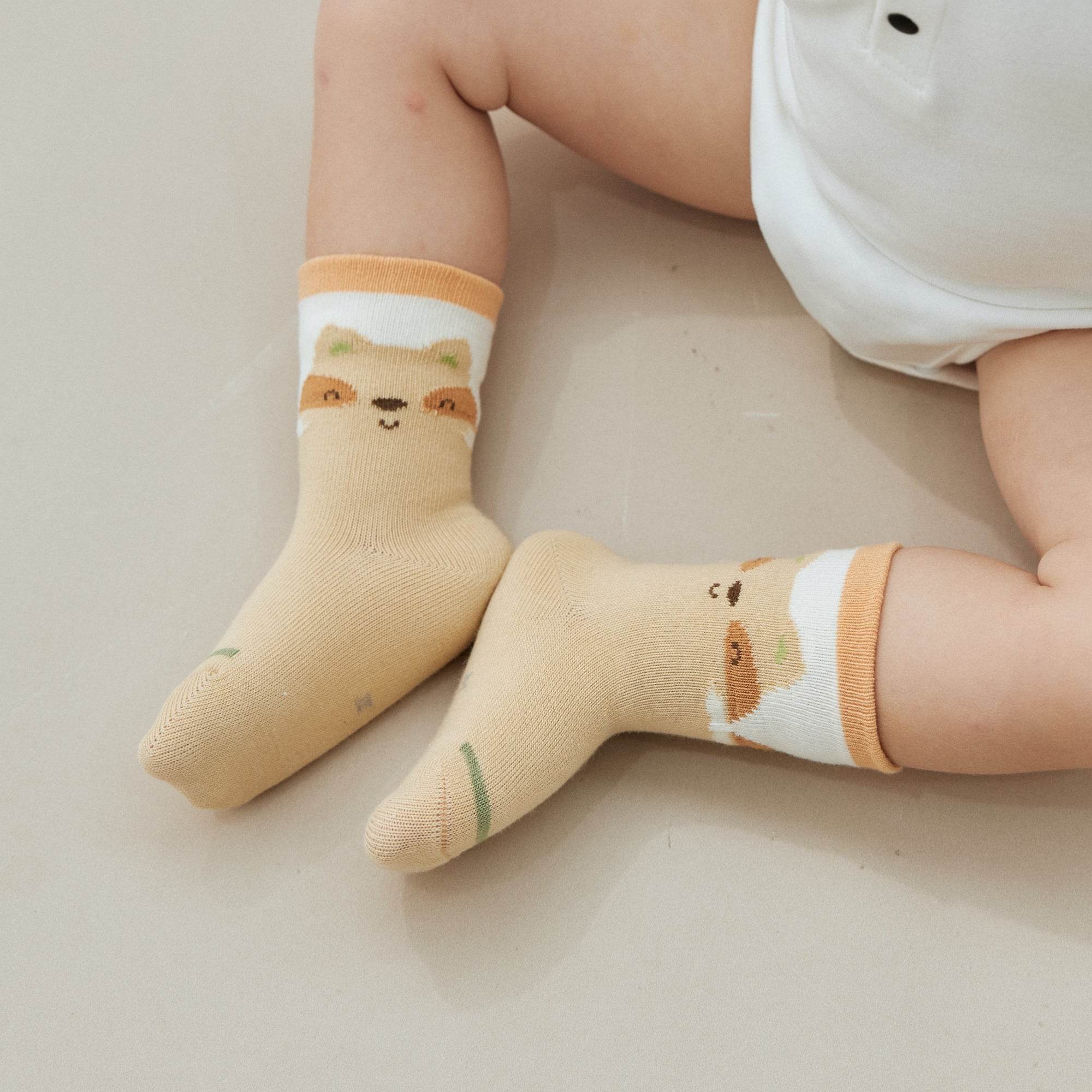 Babies The Little Rascals Socks-4 pack - Weavasocks