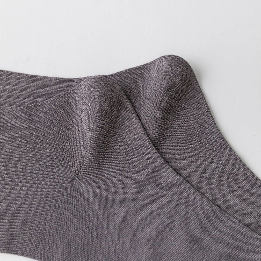 Men's Luxury 6A Silk Dress Crew Socks
