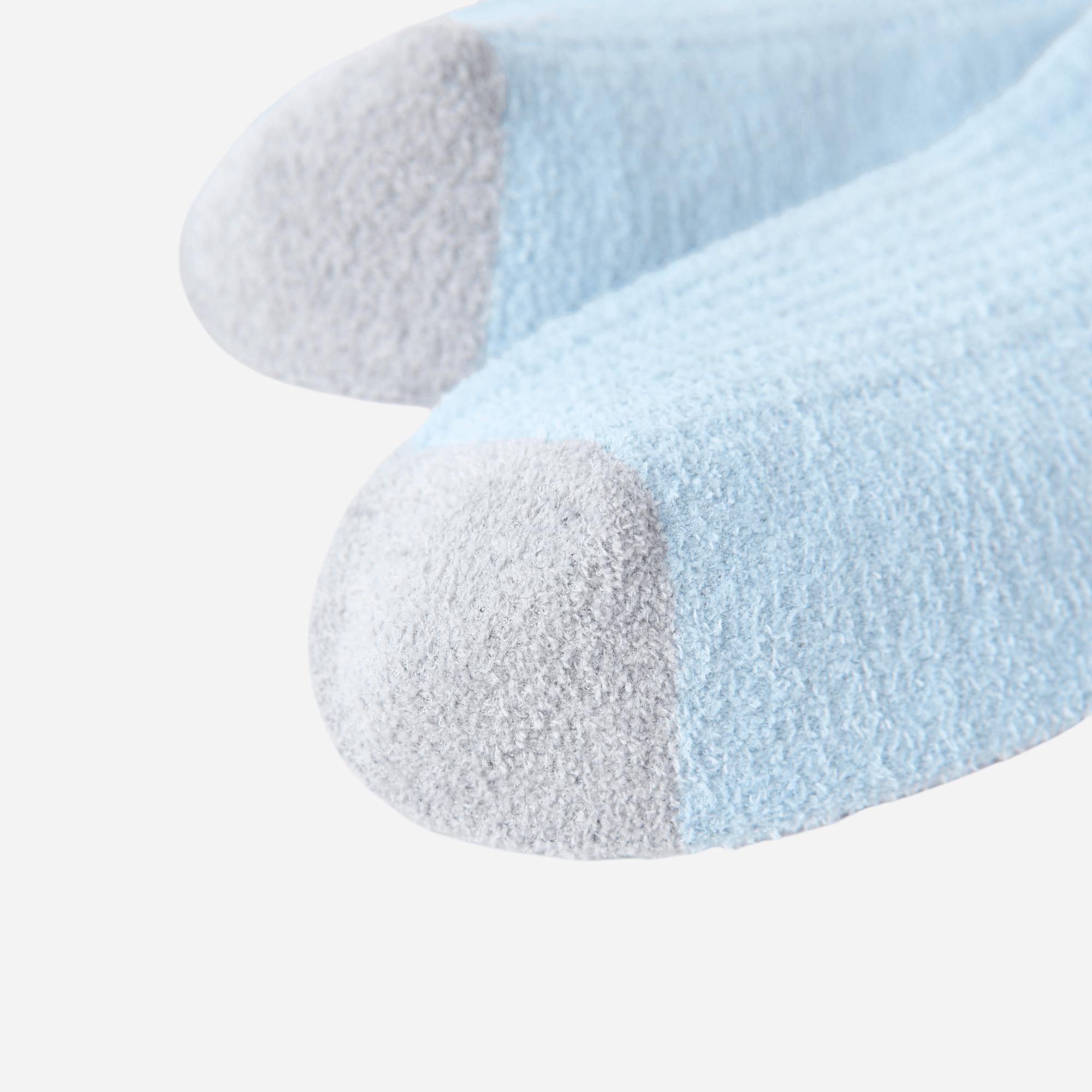 Women's Minimalist Plush Socks - 3 pairs