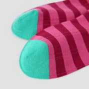 Pop Art Geometry Vibrant Ankle Socks 3-Pack