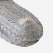 Kid's Classic Cable-Knit Crew Socks - 5 Pairs - Weavasocks