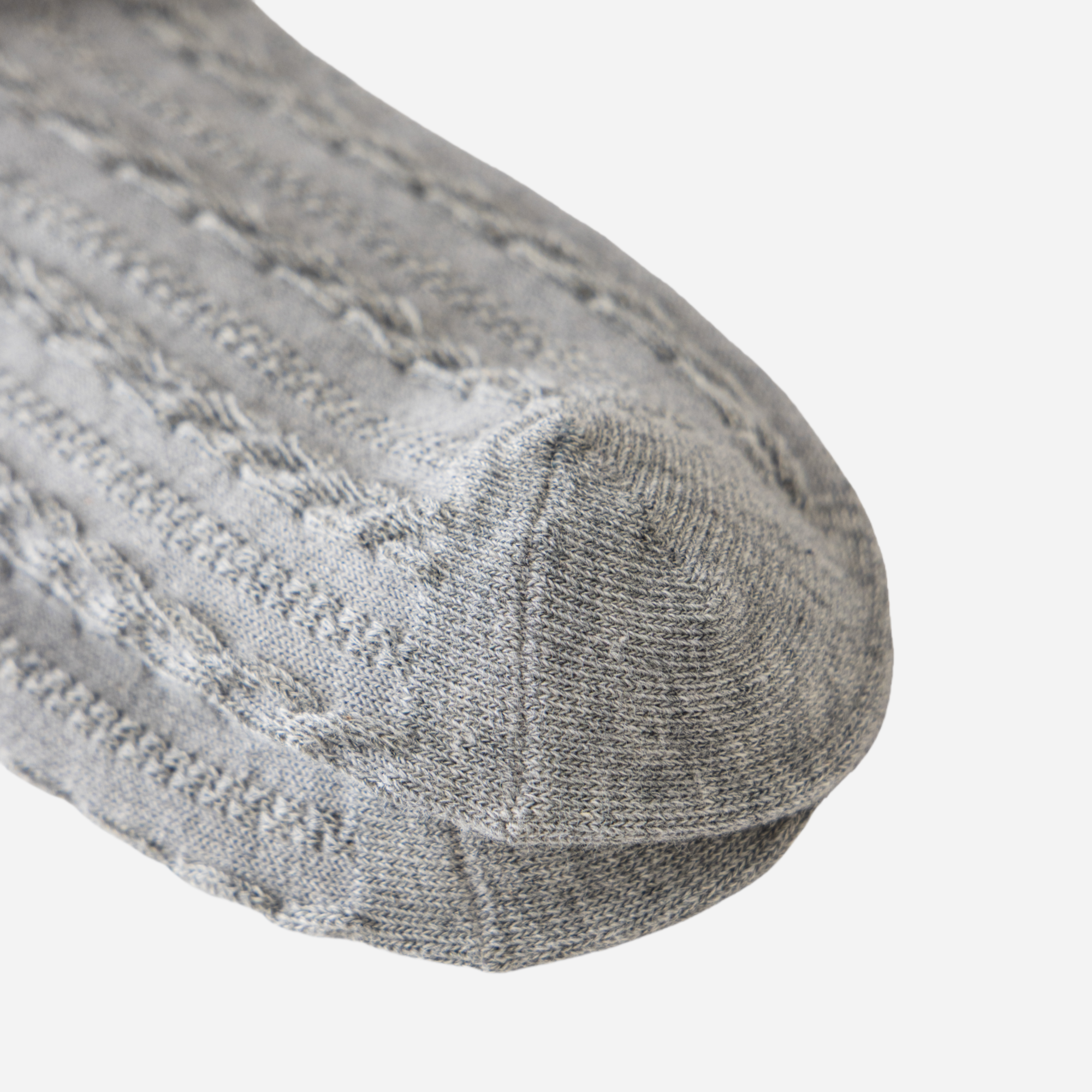 Kid's Classic Cable-Knit Crew Socks - 5 Pairs