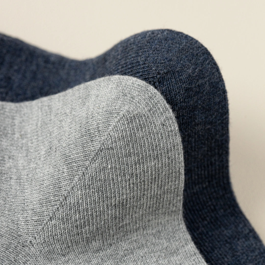 Men's Big & Tall 98% Cotton Loose Top Socks