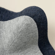 Men's Big & Tall 98% Cotton Loose Top Socks