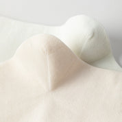 Women's 98% Cotton Ultra-Soft Roll-Top Crew Socks - product photo showing soft cotton-rich comfort