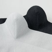 Men's 99% Supima® Cotton Ultra-Soft Mesh Crew Socks - product photo showing breathable mesh comfort