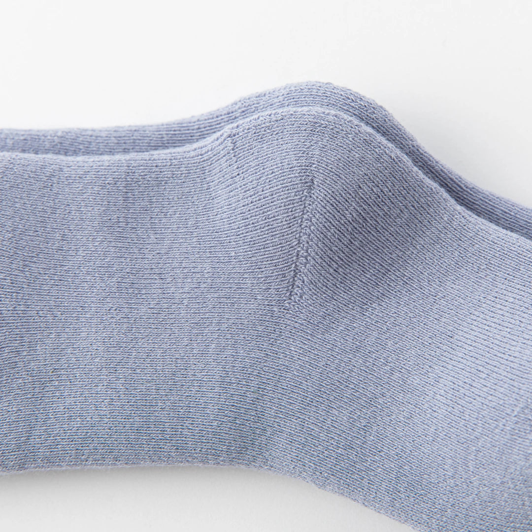 Baby’s Fuzzy Terry Bear Embroidery Socks 3-Pack