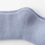 Baby’s Fuzzy Terry Bear Embroidery Socks 3-Pack