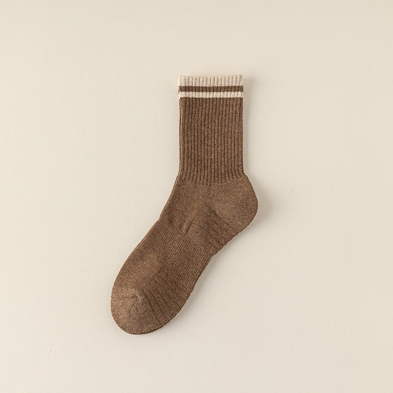 Men's 92% Cotton Cushioned Athletic Socks