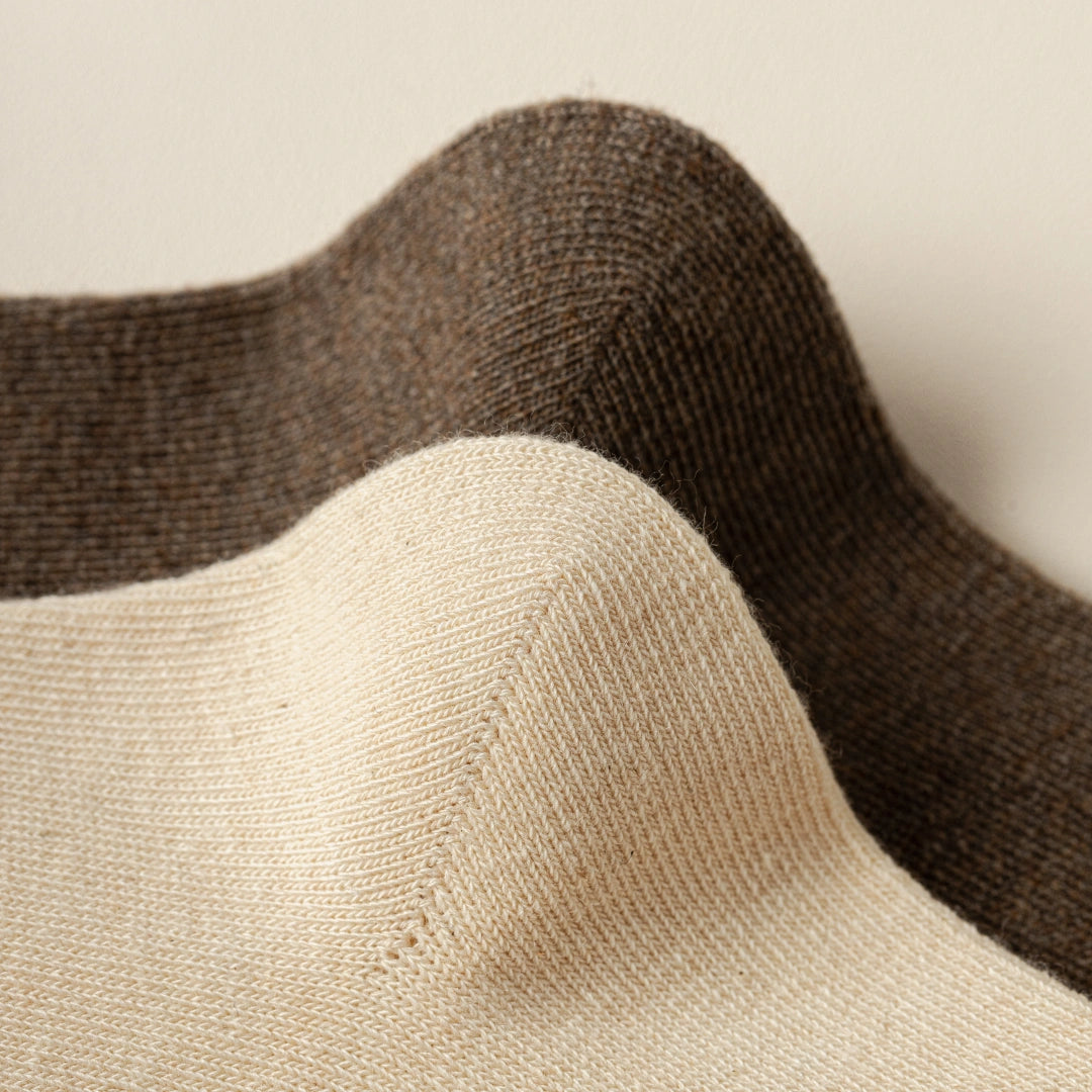 Women‘s 47.5% Wool Blend Thermal Knee-High Socks