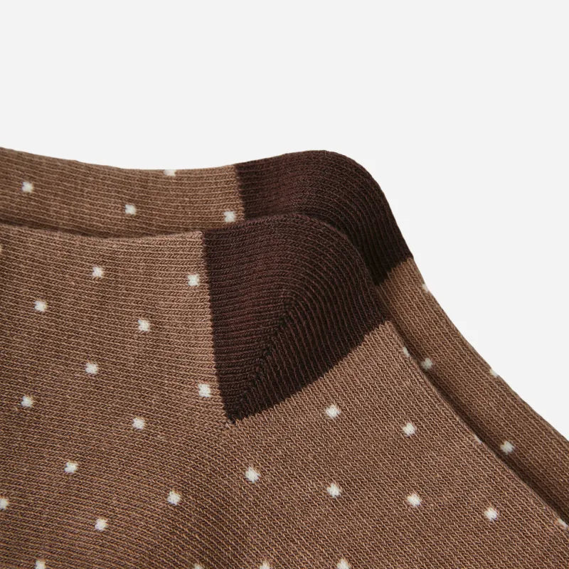 Kid's Girls' Vintage Charm Crew Socks - 5 Pairs