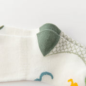 Baby & Toddler Cotton Crawling Knee-High Socks 3-Pack - sock set showing soft cotton comfort