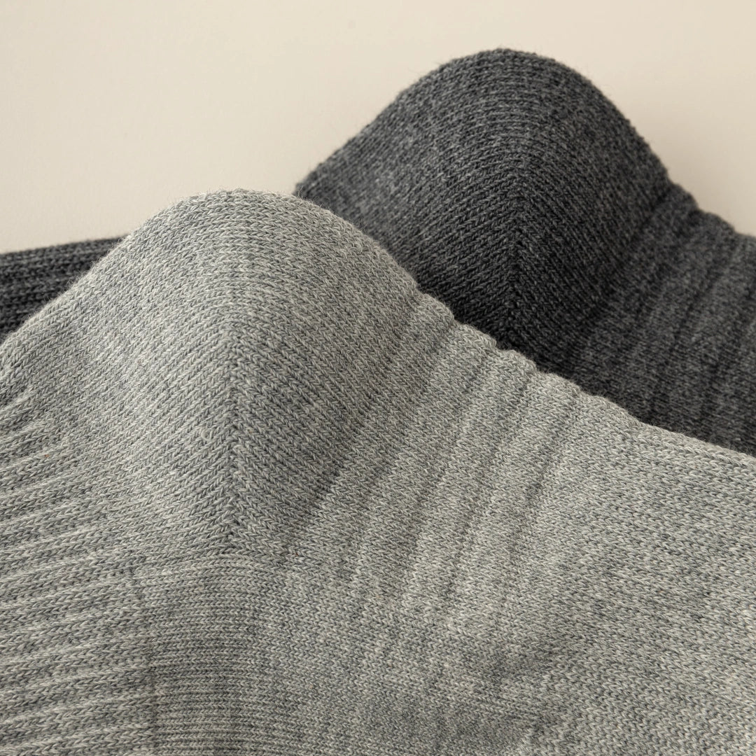 Men's 92% Cotton Cushioned Athletic Socks