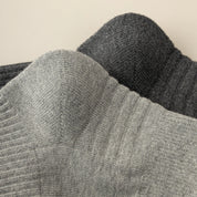 Men's 92% Cotton Cushioned Athletic Socks