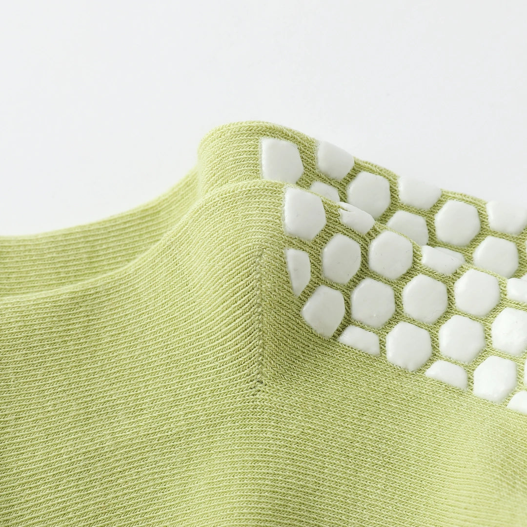 Baby’s Little Gentleman' Red Bow Tie Non-Slip 4-Pack