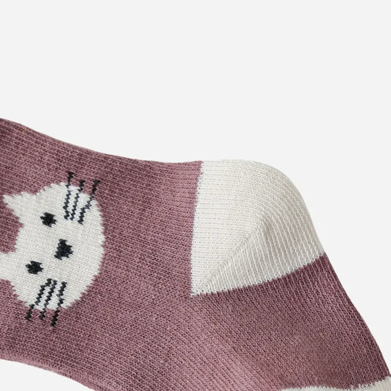 Babies The Bear Tracks Socks-3 Pairs