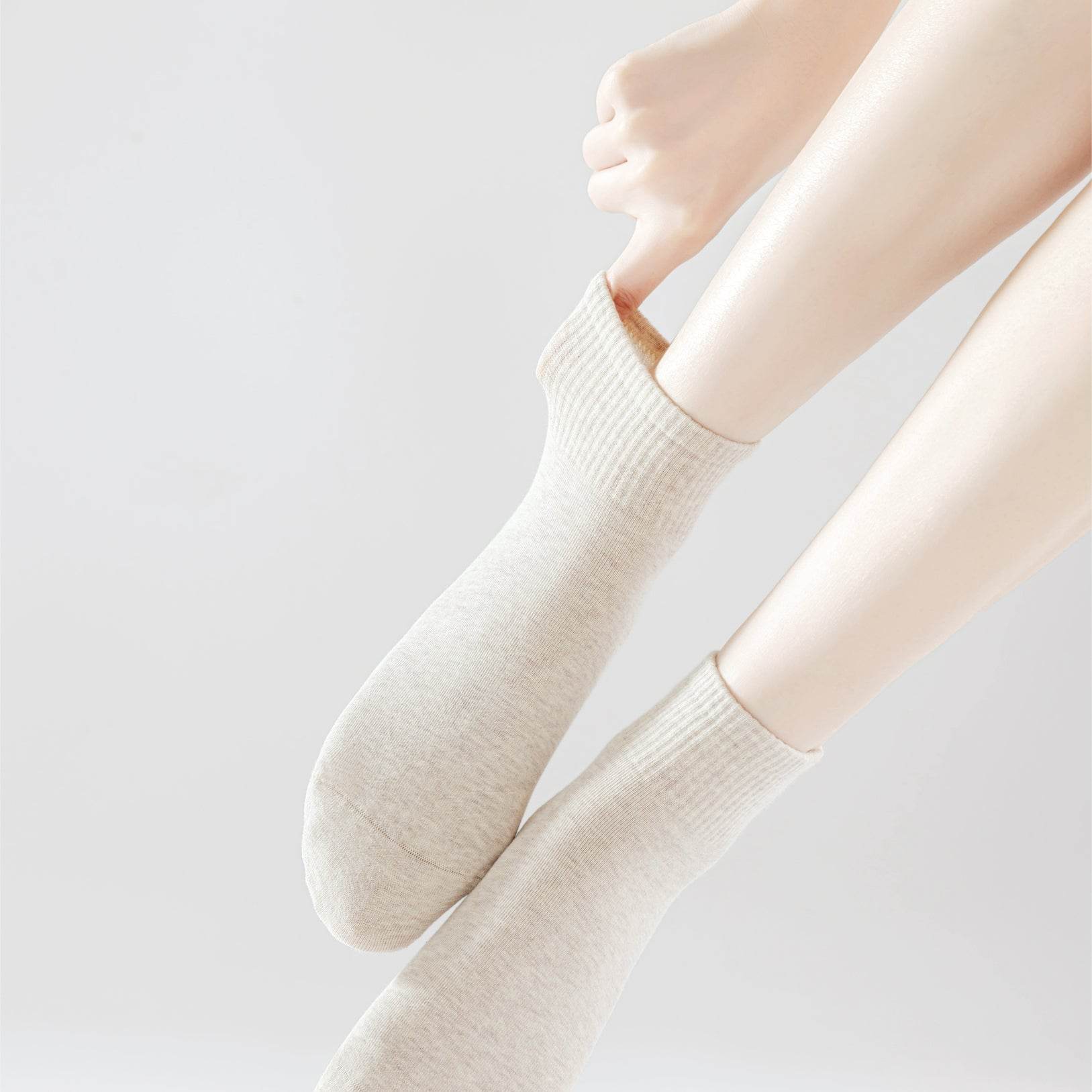 Women's Antibacterial Cotton Ankle Socks-1 Pack - Weavasocks