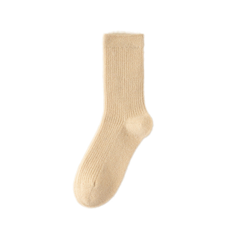 Soft Rabbit Hair Crew