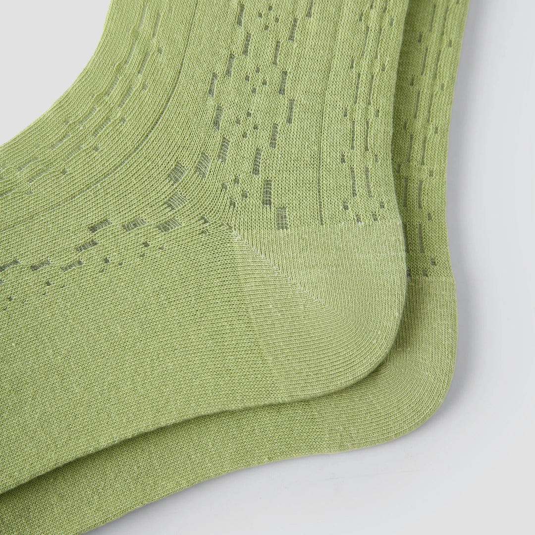 Women's Tulip Mesh Socks (3-Pack) - sock set showing breathable mesh comfort