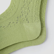 Women's Tulip Mesh Socks (3-Pack) - sock set showing breathable mesh comfort