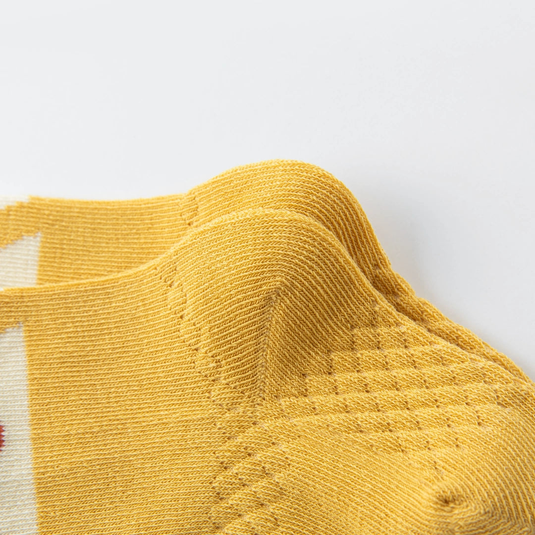 Baby’s Nordic Animal Crew Socks 4-Pack