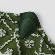 Intricate Floral Socks