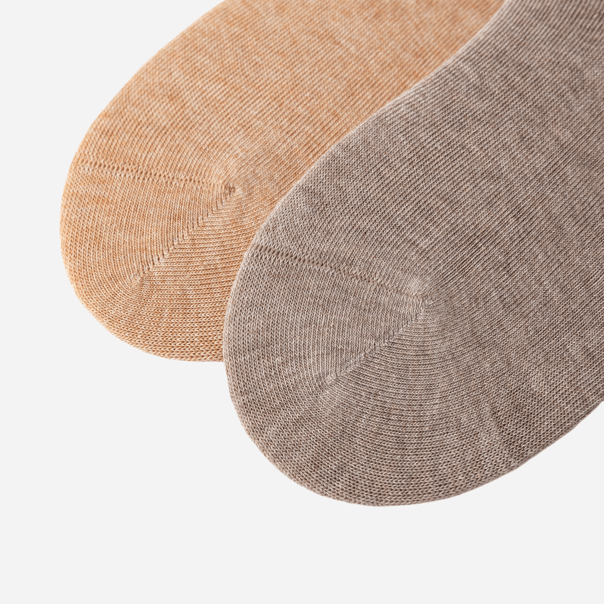 Women's Non-Slip Combed Cotton No-Show Socks - 6 Pairs