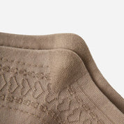 Kid's Girls' Earthy Bow Crew Socks - 3 Pairs