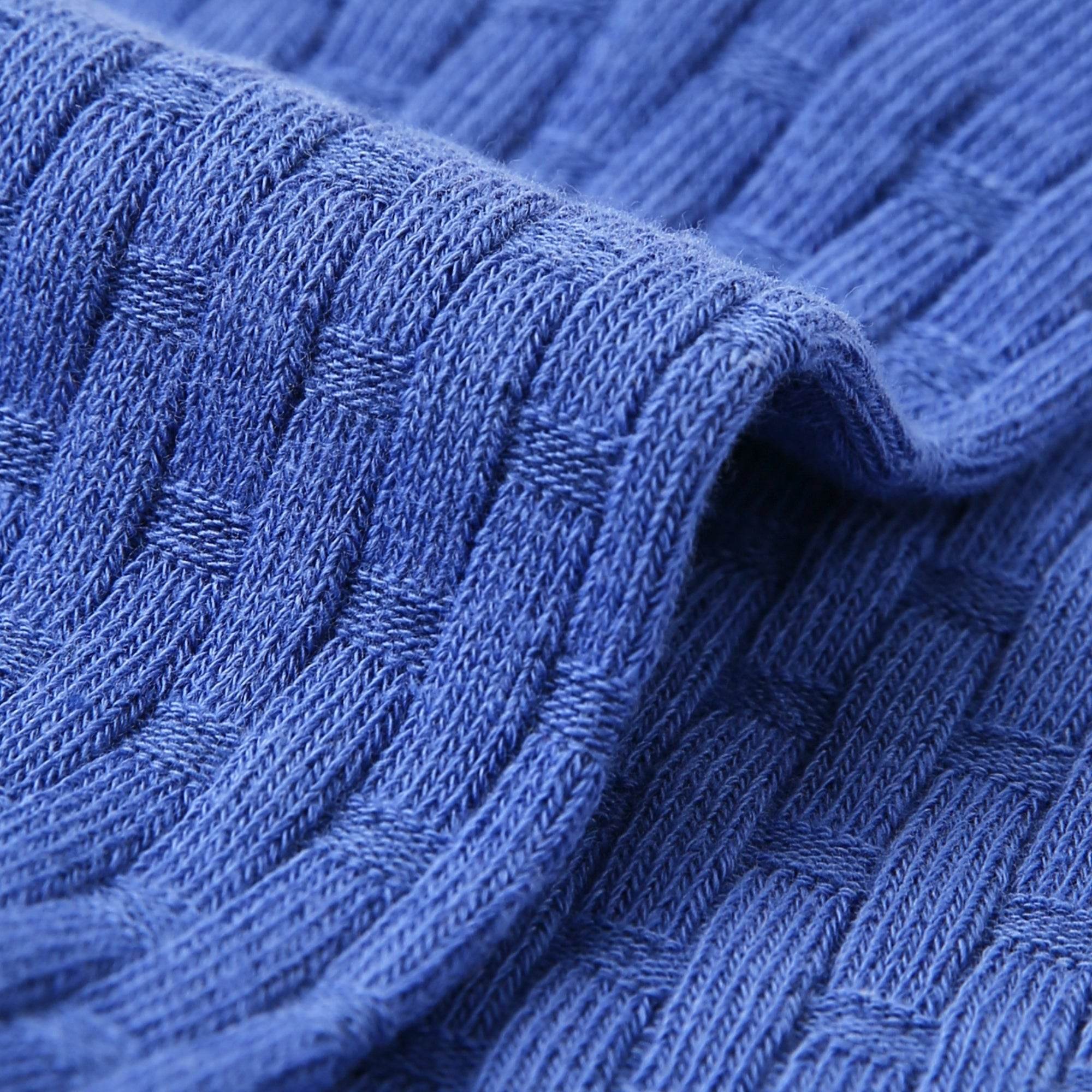 Women's Mixed Texture No-Show Socks - 3 Pairs