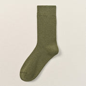 Men's 92% Cotton Terry Thermal Crew Socks