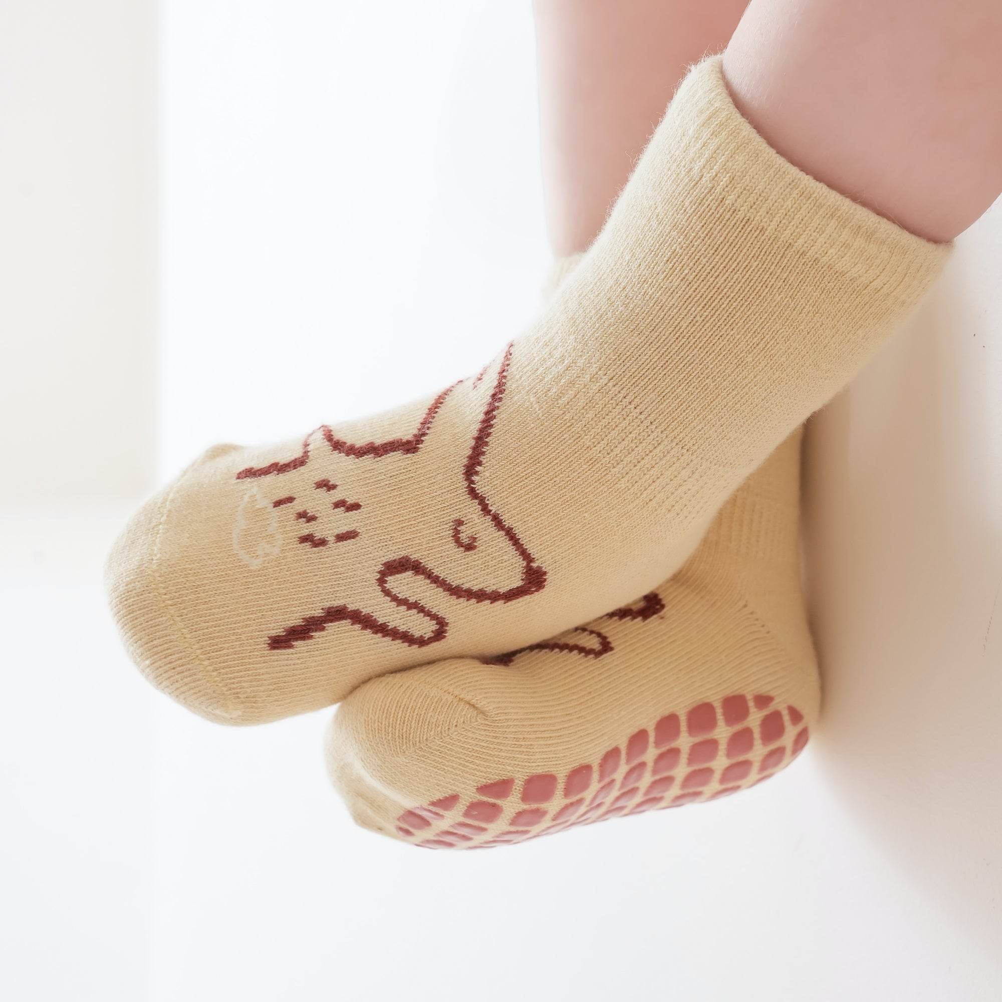 Babies Little Dreamers Grip Socks-4 Pack - Weavasocks