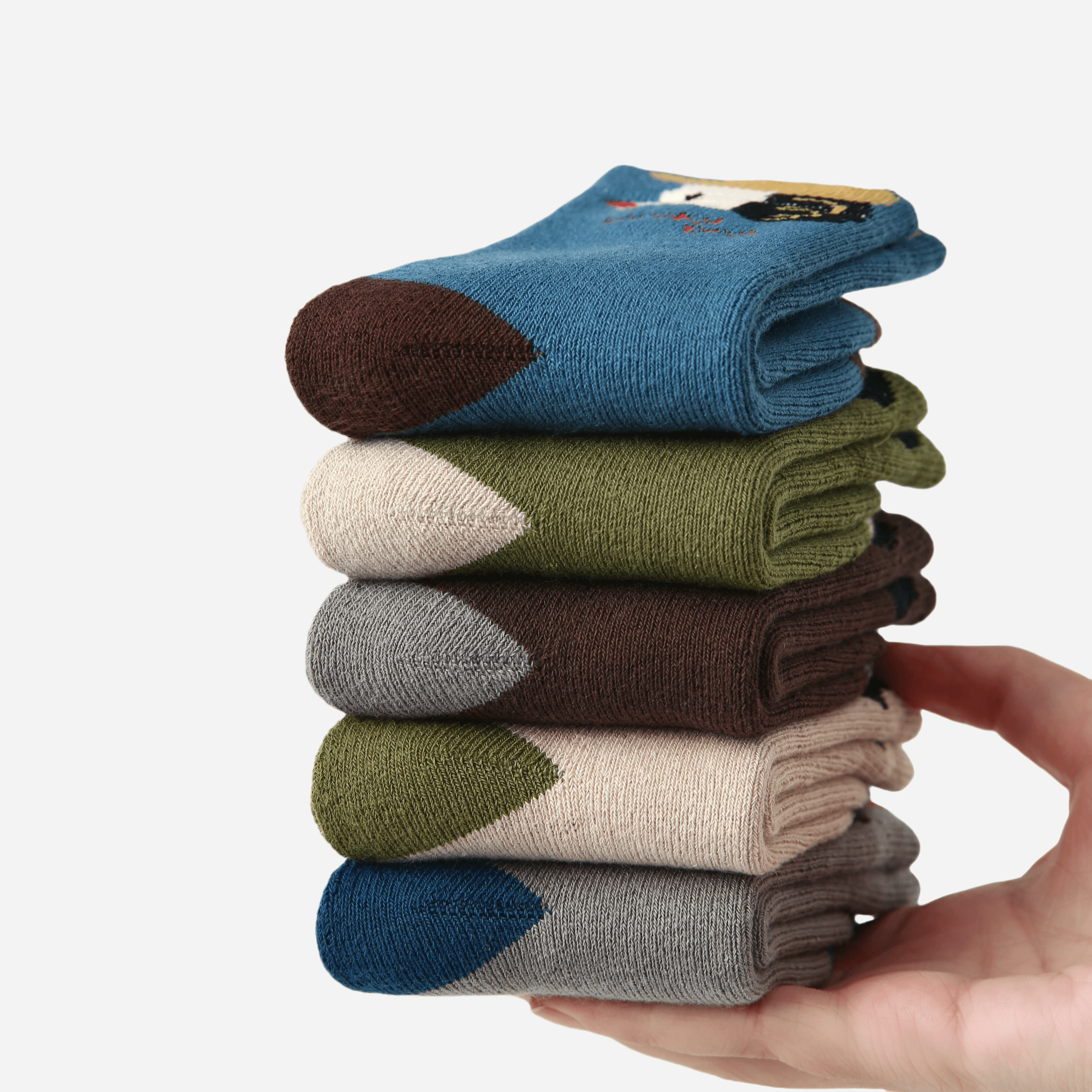 Kid's The Dog Park Socks-5 pack - Weavasocks