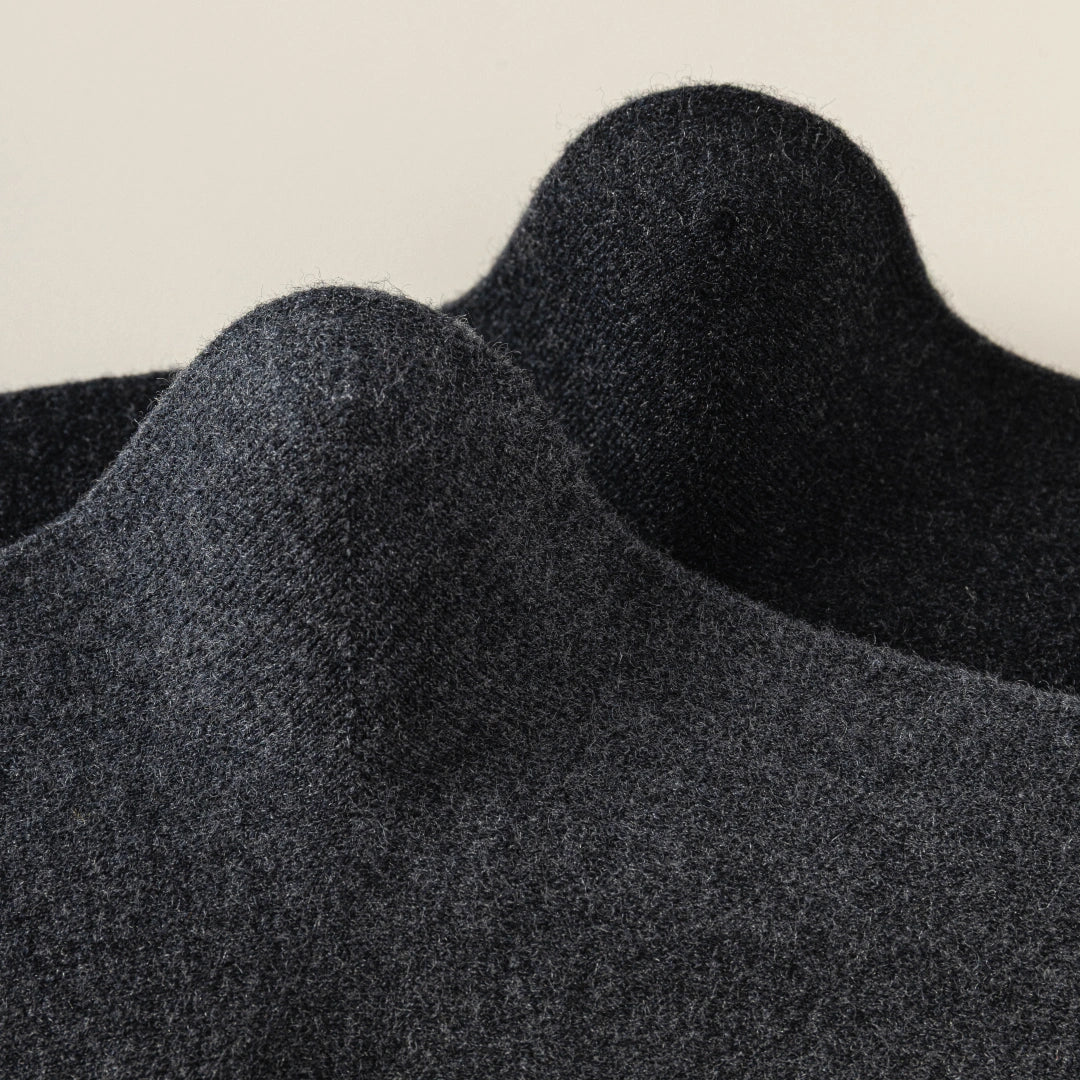 Men's 47.5% Wool Thermal Tall Crew Socks