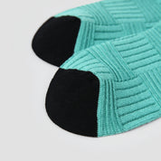 Modern Retro Artistic Textured Ankle Socks 3-Pack