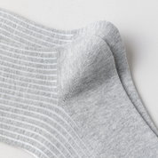 Men's 98% Cotton Classic Ribbed Crew Socks
